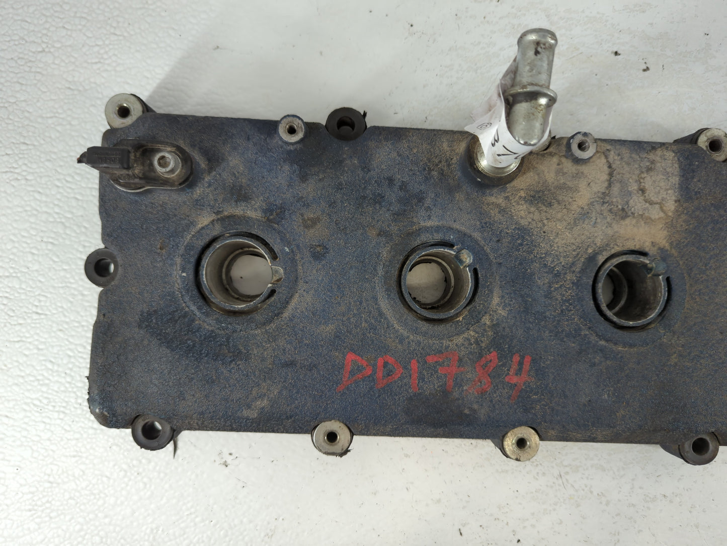 2007 Maserati Quattroporte Driver Left Cylinder Head Valve Cover P/N:228861 Fits OEM Used Auto Parts - Oemusedautoparts1.com