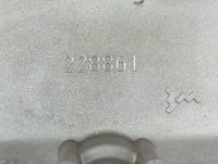 2007 Maserati Quattroporte Driver Left Cylinder Head Valve Cover P/N:228861 Fits OEM Used Auto Parts - Oemusedautoparts1.com