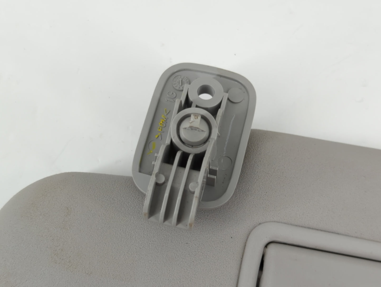 2007-2009 Mazda 3 Sun Visor Shade Replacement Passenger Right Mirror Fits Fits 2007 2008 2009 OEM Used Auto Parts - Oemuseda
