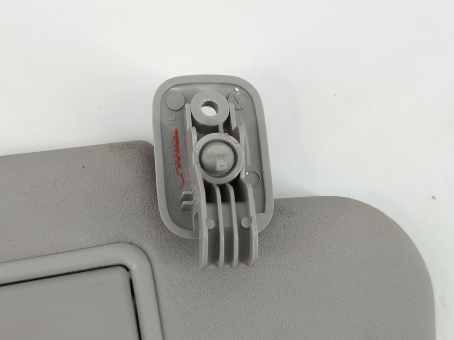 2004-2009 Mazda 3 Sun Visor Shade Replacement Driver Left Mirror Fits Fits 2004 2005 2006 2007 2008 2009 OEM Used Auto Parts