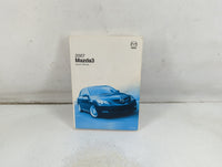 2007 Mazda 3 Owners Manual Book Guide P/N:9999-95-038C-07 8V66-EA-06F OEM Used Auto Parts - Oemusedautoparts1.com