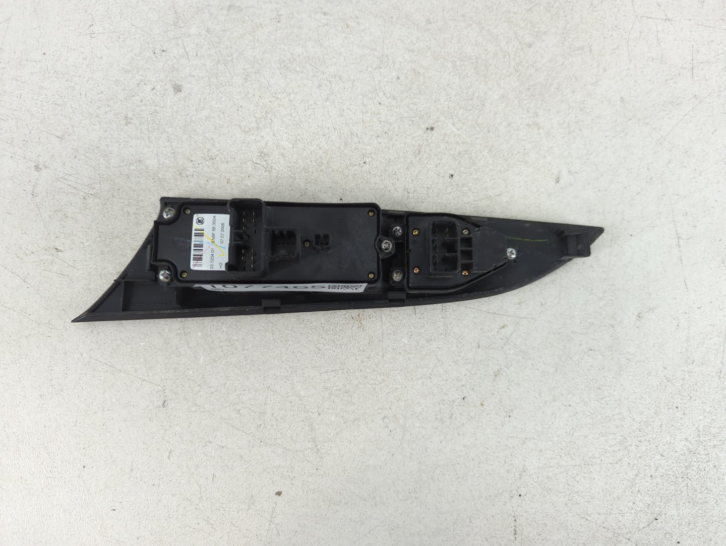 2004-2009 Mazda 3 Master Power Window Switch Replacement Driver Side Left P/N:BN8F 66 350A Fits Fits 2004 2005 2006 2007 200