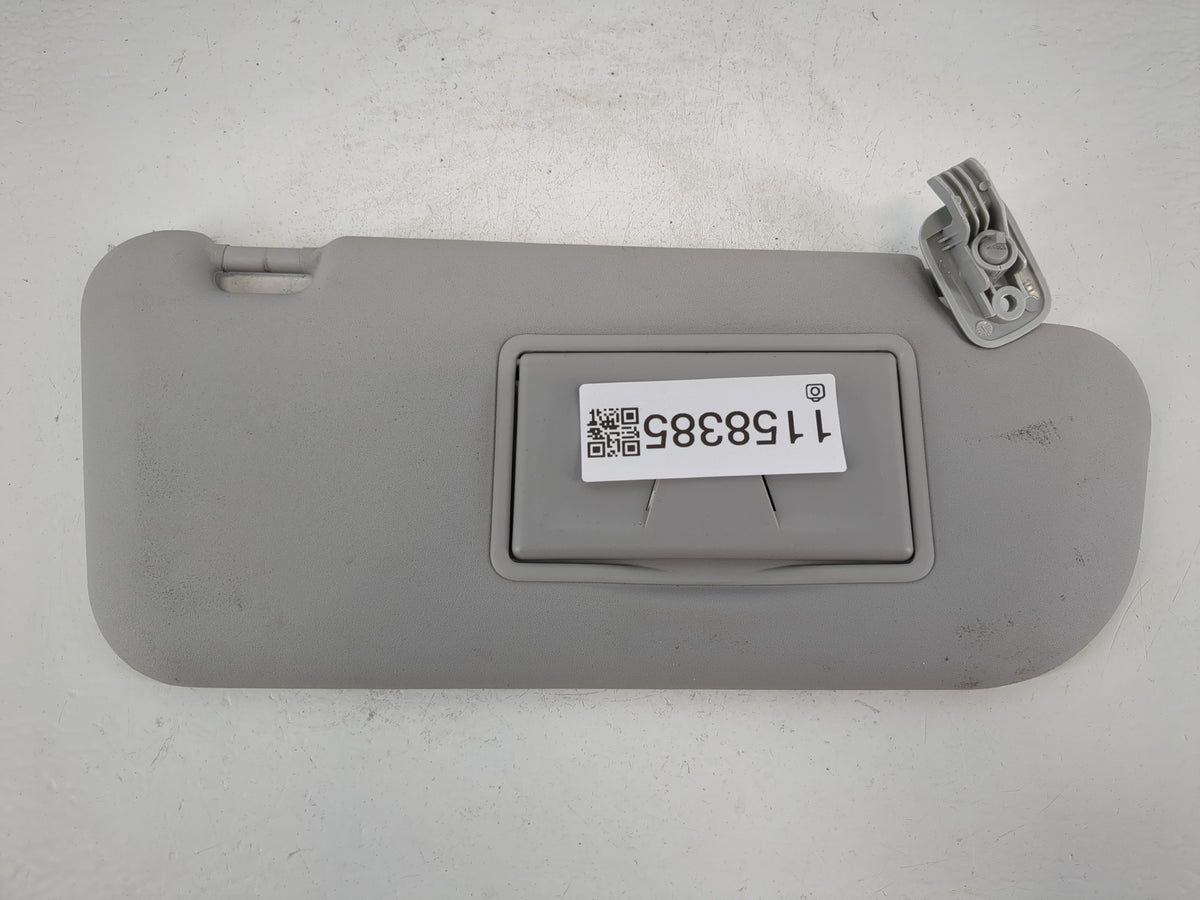 2007-2009 Mazda 3 Sun Visor Shade Replacement Passenger Right Mirror Fits Fits 2007 2008 2009 OEM Used Auto Parts - Oemuseda