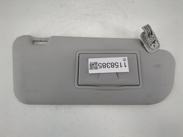 2007-2009 Mazda 3 Sun Visor Shade Replacement Passenger Right Mirror Fits Fits 2007 2008 2009 OEM Used Auto Parts
