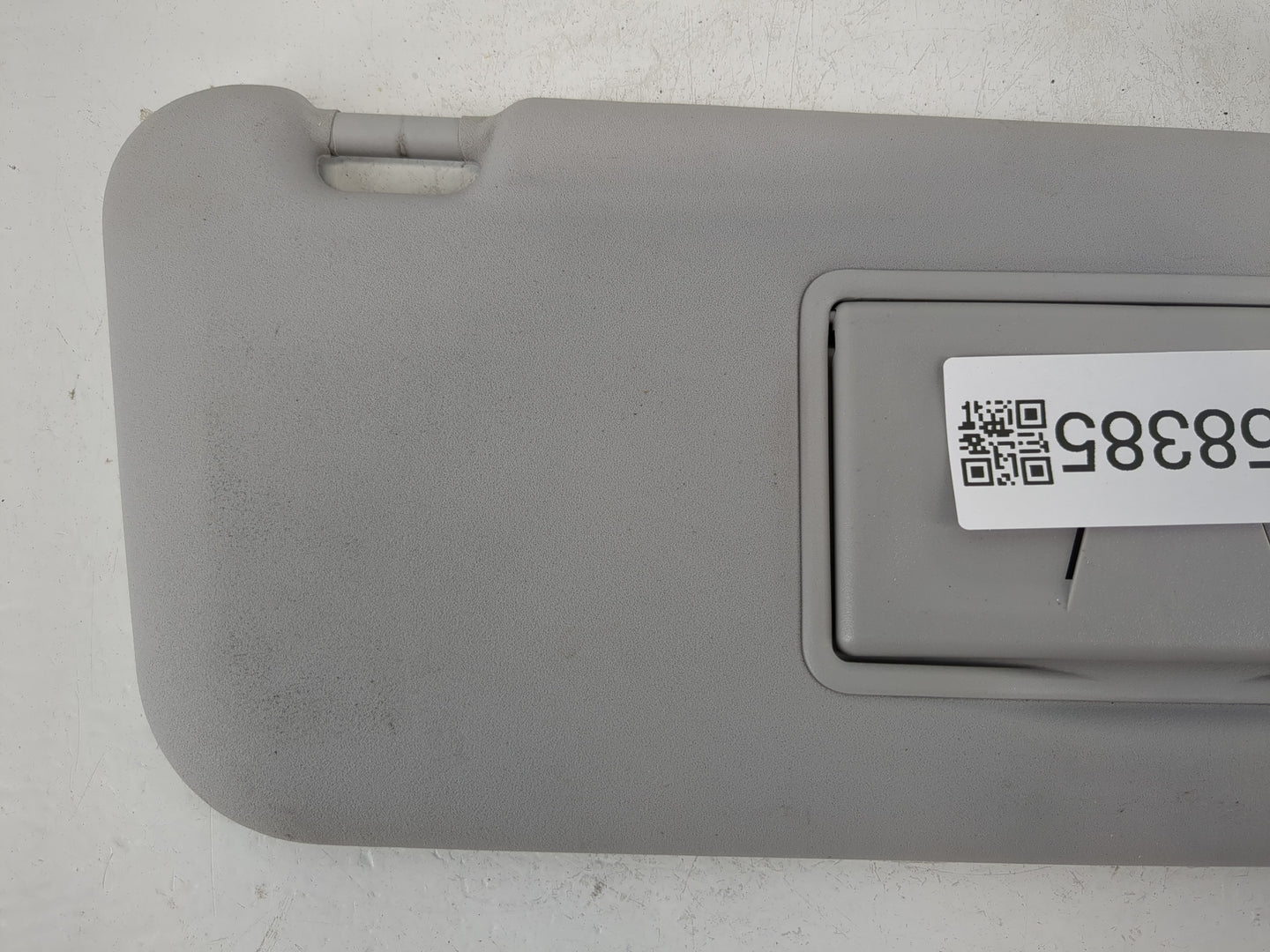 2007-2009 Mazda 3 Sun Visor Shade Replacement Passenger Right Mirror Fits Fits 2007 2008 2009 OEM Used Auto Parts - Oemuseda