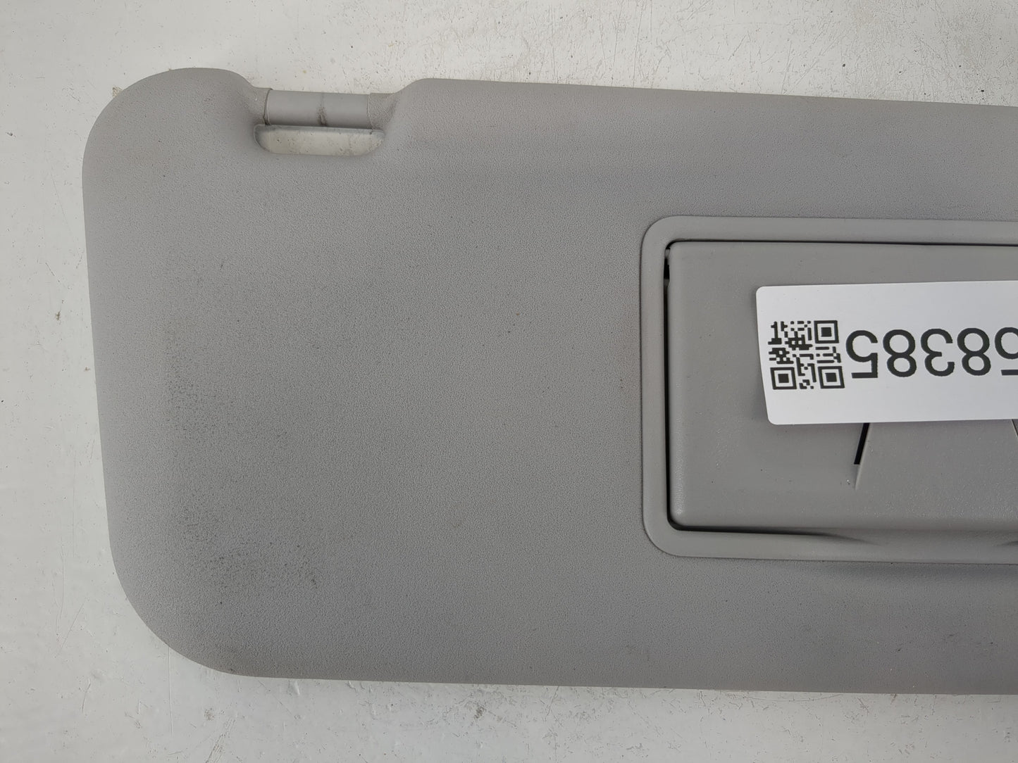 2007-2009 Mazda 3 Sun Visor Shade Replacement Passenger Right Mirror Fits Fits 2007 2008 2009 OEM Used Auto Parts - Oemuseda