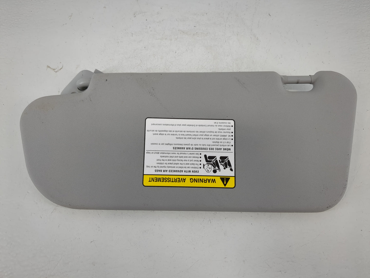 2007-2009 Mazda 3 Sun Visor Shade Replacement Passenger Right Mirror Fits Fits 2007 2008 2009 OEM Used Auto Parts - Oemuseda