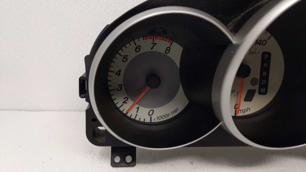 2007-2009 Mazda 3 Instrument Cluster Speedometer Gauges P/N:85 BAS1 A Fits Fits 2007 2008 2009 OEM Used Auto Parts - Oemused
