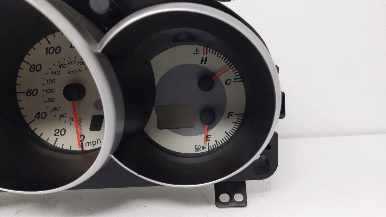 2007-2009 Mazda 3 Instrument Cluster Speedometer Gauges P/N:85 BAS1 A Fits Fits 2007 2008 2009 OEM Used Auto Parts - Oemused