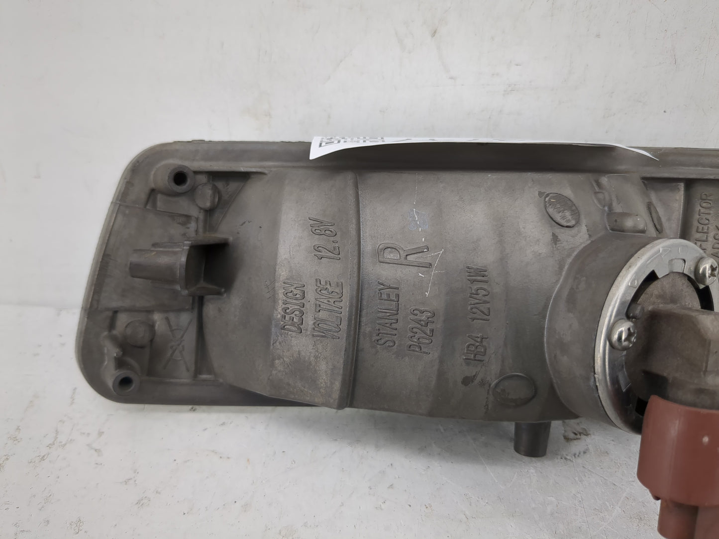 2007-2009 Mazda 3 Passenger Right Oem Front Light Lamp - Oemusedautoparts1.com