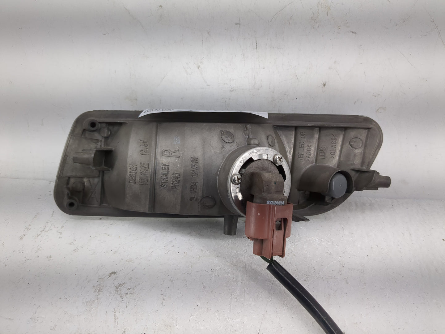 2007-2009 Mazda 3 Passenger Right Oem Front Light Lamp - Oemusedautoparts1.com