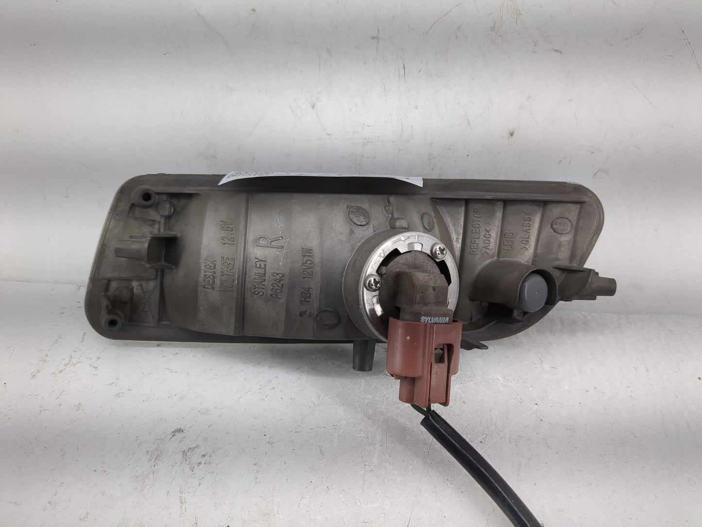 2007-2009 Mazda 3 Passenger Right Oem Front Light Lamp - Oemusedautoparts1.com