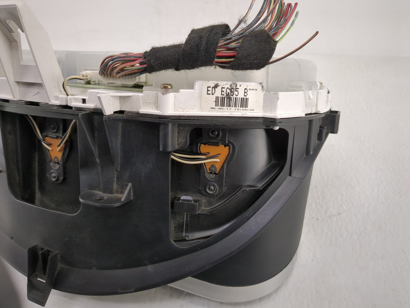 2007-2008 Mazda 3 Instrument Cluster Speedometer Gauges P/N:BP4K55430 K9001 Fits Fits 2007 2008 OEM Used Auto Parts - Oemuse