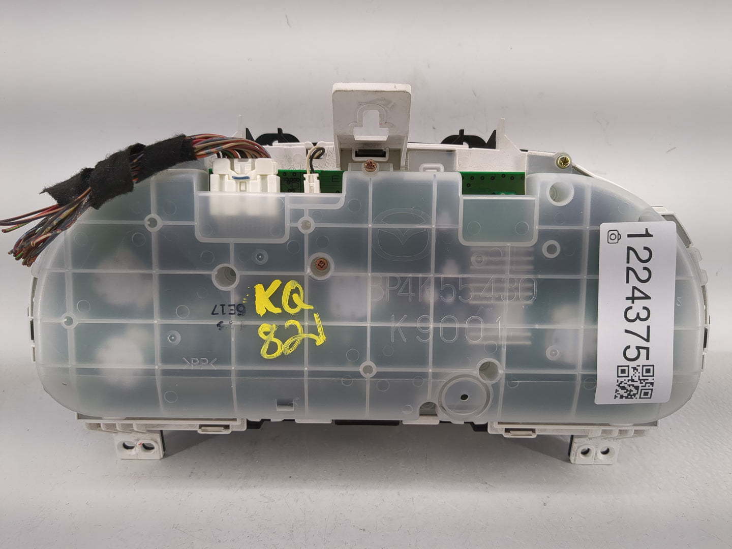 2007-2008 Mazda 3 Instrument Cluster Speedometer Gauges P/N:BP4K55430 K9001 Fits Fits 2007 2008 OEM Used Auto Parts - Oemuse