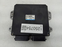 2007 Mazda 3 PCM Engine Control Computer ECU ECM PCU OEM P/N:LFS7 18 881E Fits OEM Used Auto Parts - Oemusedautoparts1.com