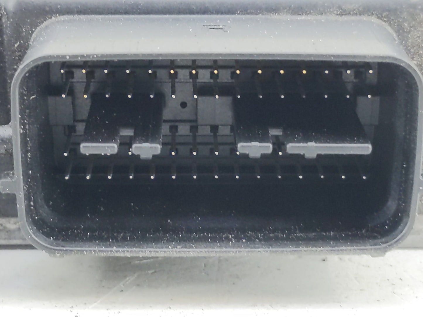 2007 Mazda 3 PCM Engine Control Computer ECU ECM PCU OEM P/N:LFS7 18 881E Fits OEM Used Auto Parts - Oemusedautoparts1.com