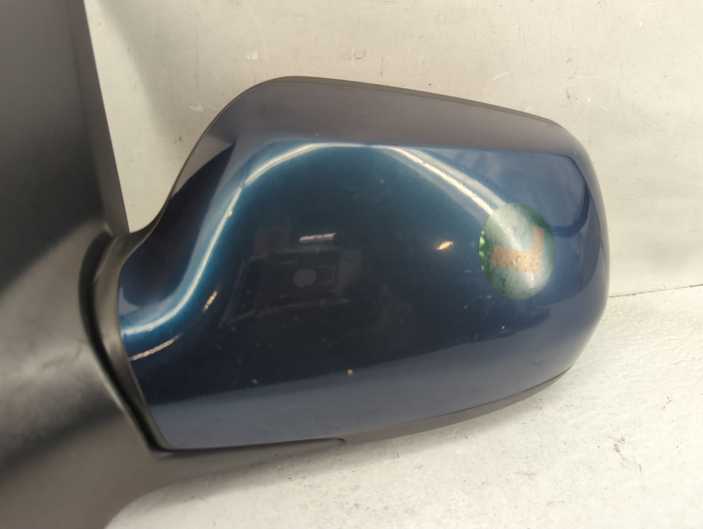 2007-2009 Mazda 3 Driver Side View Mirror - Left Door Mirror OEM Used - Oemusedautoparts1.com