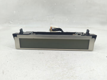2006-2007 Mazda 3 Radio AM FM Cd Player Receiver Replacement Fits Fits 2006 2007 OEM Used Auto Parts - Oemusedautoparts1.com