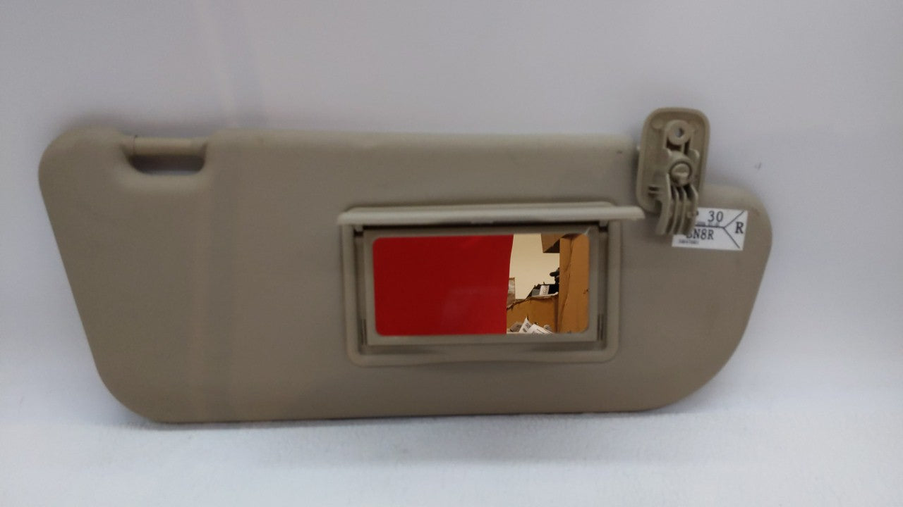 2007-2009 Mazda 3 Sun Visor Shade Replacement Passenger Right Mirror Fits Fits 2007 2008 2009 OEM Used Auto Parts - Oemuseda