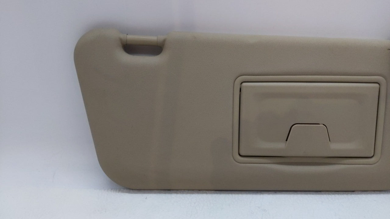 2007-2009 Mazda 3 Sun Visor Shade Replacement Passenger Right Mirror Fits Fits 2007 2008 2009 OEM Used Auto Parts - Oemuseda