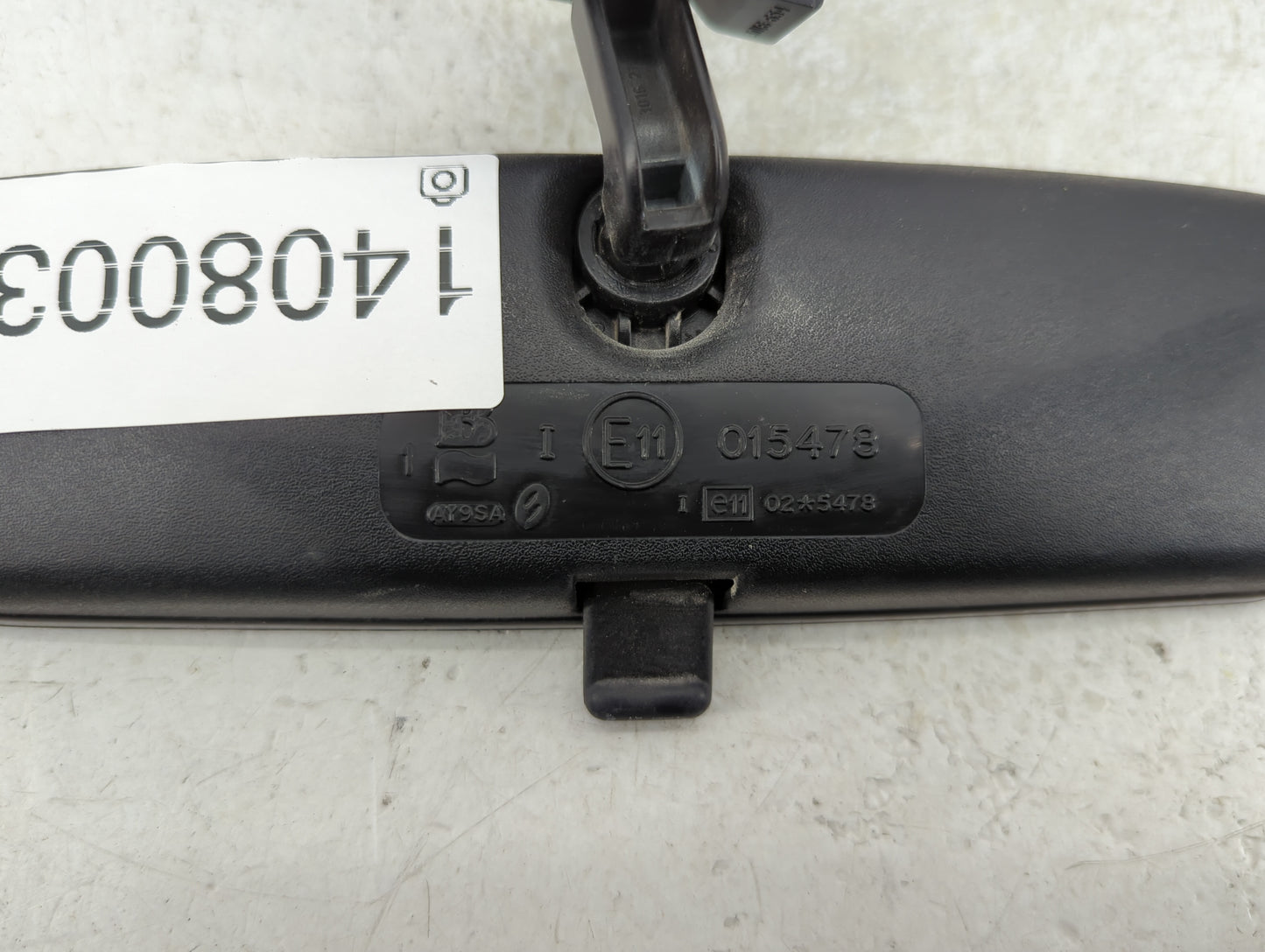 2007-2013 Mazda 3 Interior Rear View Mirror Replacement OEM Fits Fits 2007 2008 2009 2010 2011 2012 2013 2014 2015 2016 2017