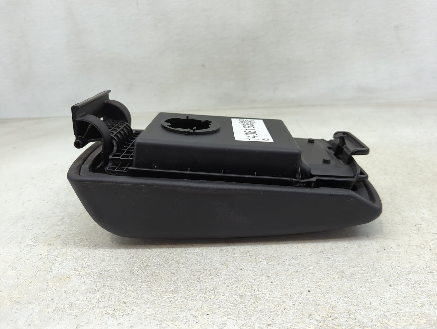 2007 Mazda 3 Center Console Armrest Cover Lid Fits OEM Used Auto Parts - Oemusedautoparts1.com
