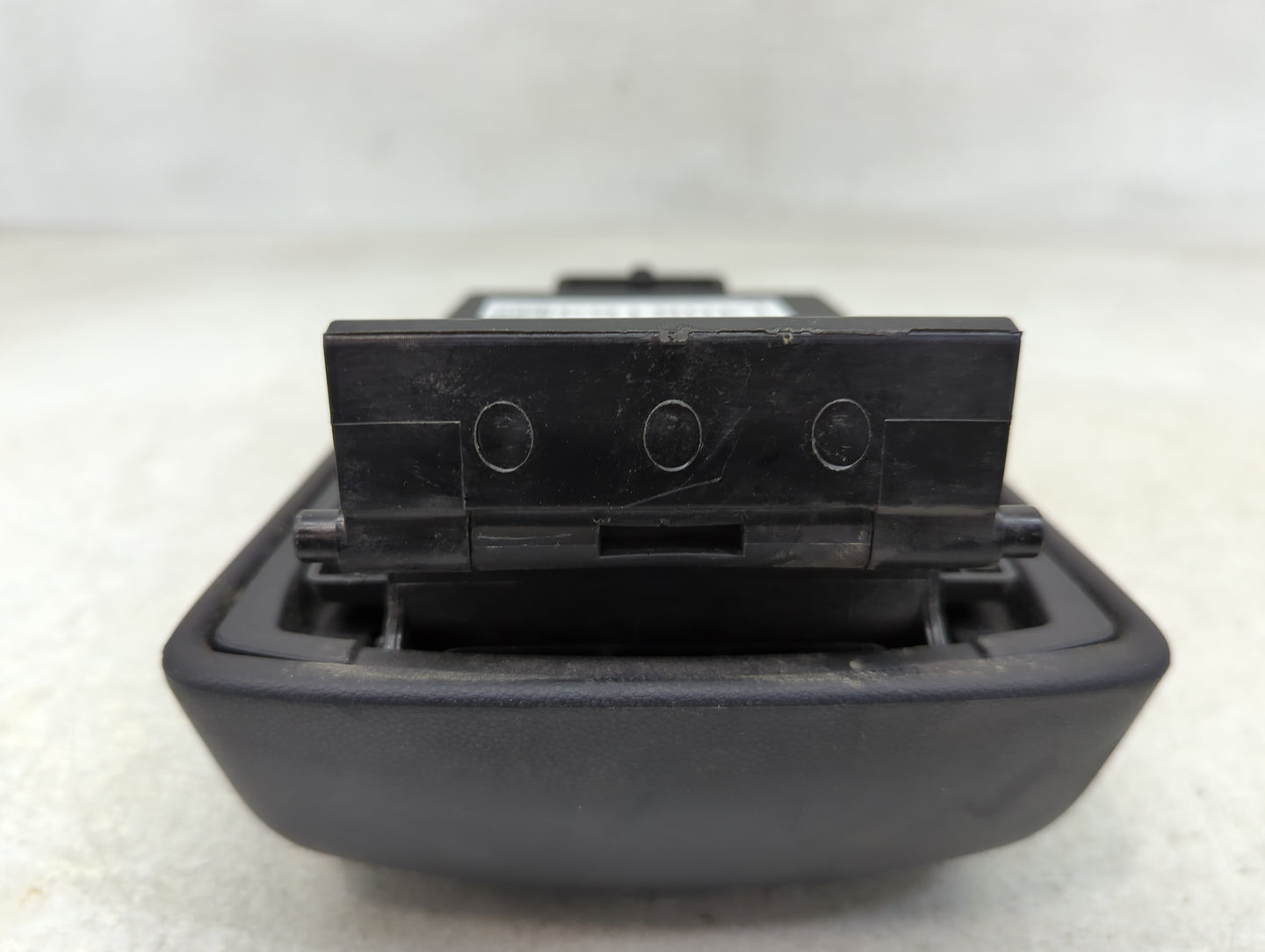 2007 Mazda 3 Center Console Armrest Cover Lid Fits OEM Used Auto Parts - Oemusedautoparts1.com