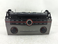 2006-2007 Mazda 3 Radio AM FM Cd Player Receiver Replacement P/N:BR9G-66-ARX Fits Fits 2006 2007 OEM Used Auto Parts - Oemus