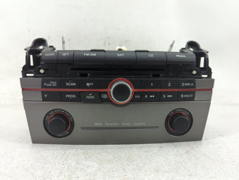 compare product 2006-2007 Mazda 3 Radio AM FM Cd Player Receiver Replacement P/N:BR9G-66-ARX Fits Fits 2006 2007 OEM Used Auto Parts