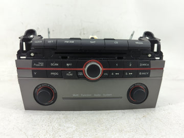 2006-2007 Mazda 3 Radio AM FM Cd Player Receiver Replacement P/N:BR9G-66-ARX Fits Fits 2006 2007 OEM Used Auto Parts - Oemus