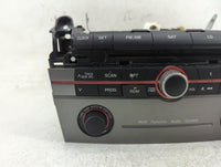 2006-2007 Mazda 3 Radio AM FM Cd Player Receiver Replacement P/N:BR9G-66-ARX Fits Fits 2006 2007 OEM Used Auto Parts - Oemus