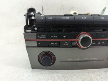 2006-2007 Mazda 3 Radio AM FM Cd Player Receiver Replacement P/N:BR9G-66-ARX Fits Fits 2006 2007 OEM Used Auto Parts