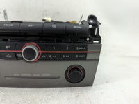 2006-2007 Mazda 3 Radio AM FM Cd Player Receiver Replacement P/N:BR9G-66-ARX Fits Fits 2006 2007 OEM Used Auto Parts - Oemus