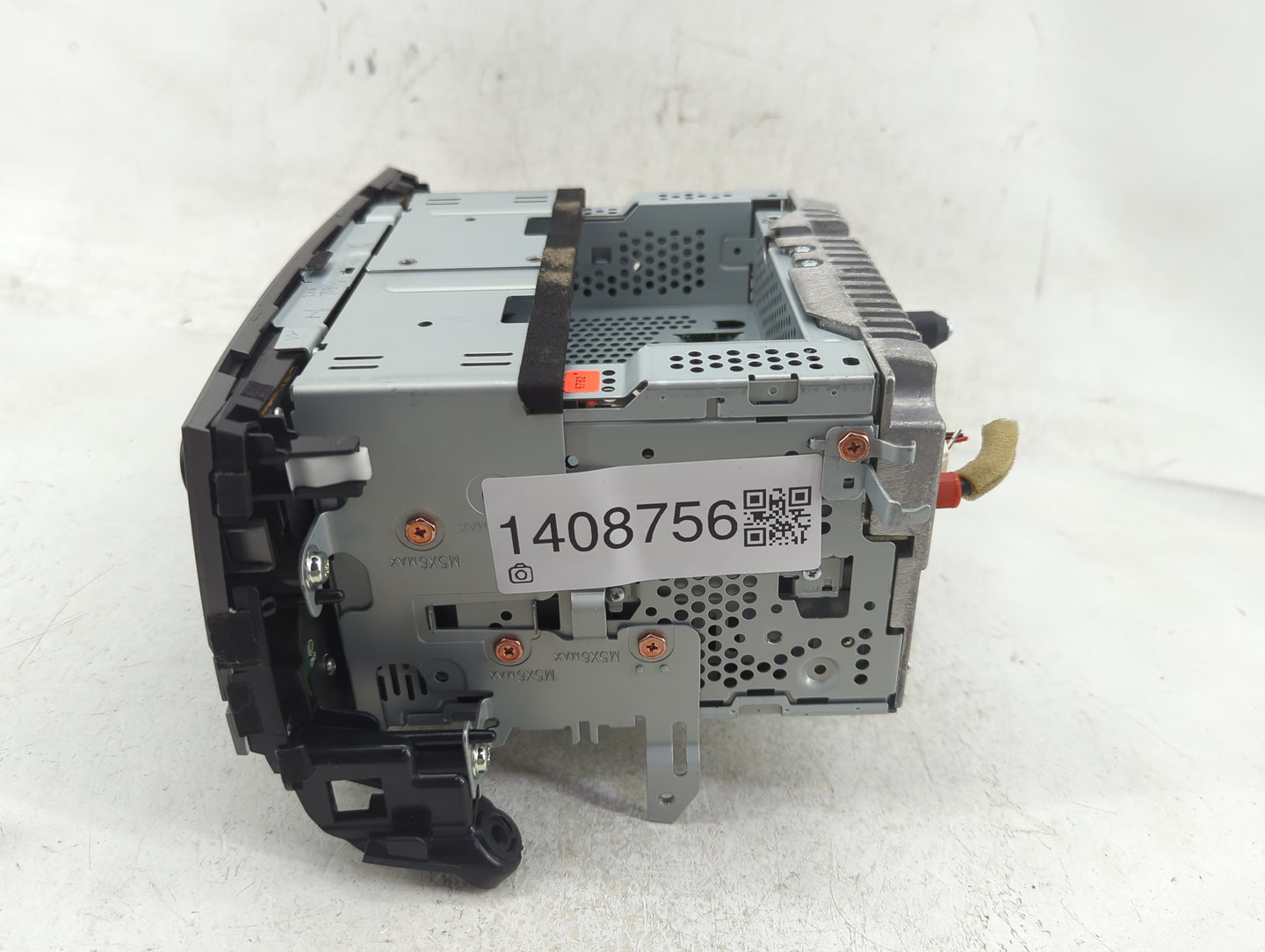 2006-2007 Mazda 3 Radio AM FM Cd Player Receiver Replacement P/N:BR9G-66-ARX Fits Fits 2006 2007 OEM Used Auto Parts - Oemus