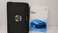 2007 Mazda 3 Owners Manual Book Guide OEM Used Auto Parts - Oemusedautoparts1.com