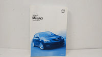 2007 Mazda 3 Owners Manual Book Guide OEM Used Auto Parts - Oemusedautoparts1.com