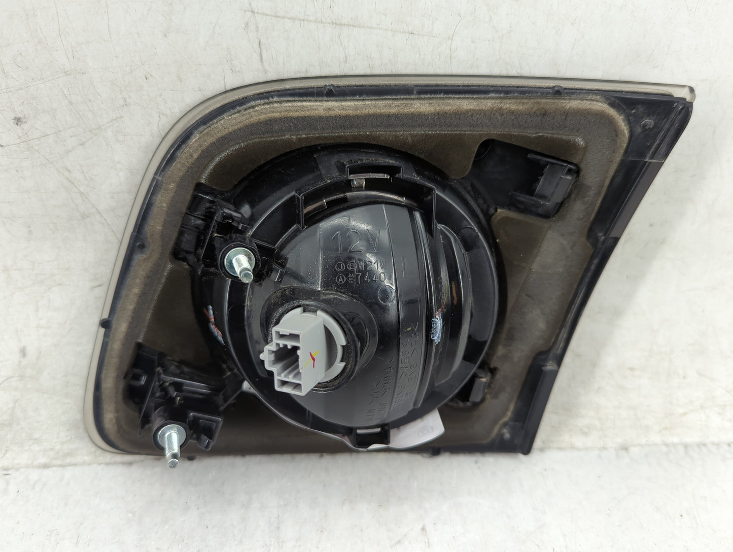 2007-2009 Mazda 3 Tail Light Assembly Passenger Right OEM Fits Fits 2007 2008 2009 OEM Used Auto Parts - Oemusedautoparts1.c