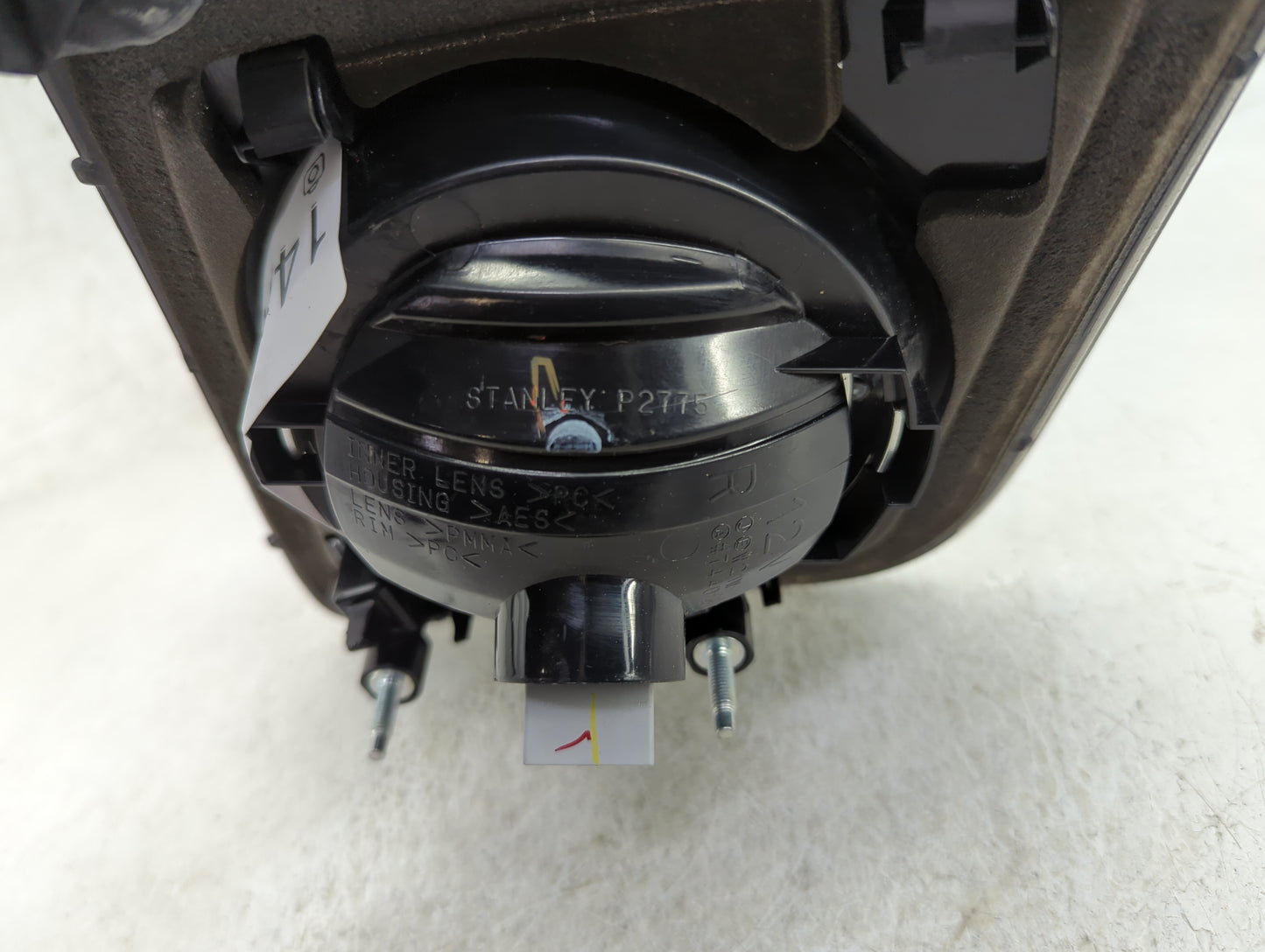 2007-2009 Mazda 3 Tail Light Assembly Passenger Right OEM P/N:P3917R Fits Fits 2007 2008 2009 OEM Used Auto Parts - Oemuseda