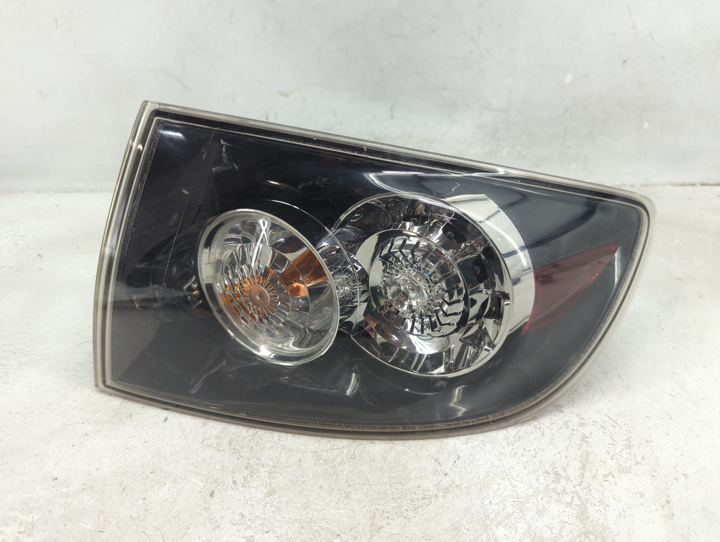 2007-2009 Mazda 3 Tail Light Assembly Passenger Right OEM P/N:BR5H 51150 Fits Fits 2007 2008 2009 OEM Used Auto Parts - Oemu