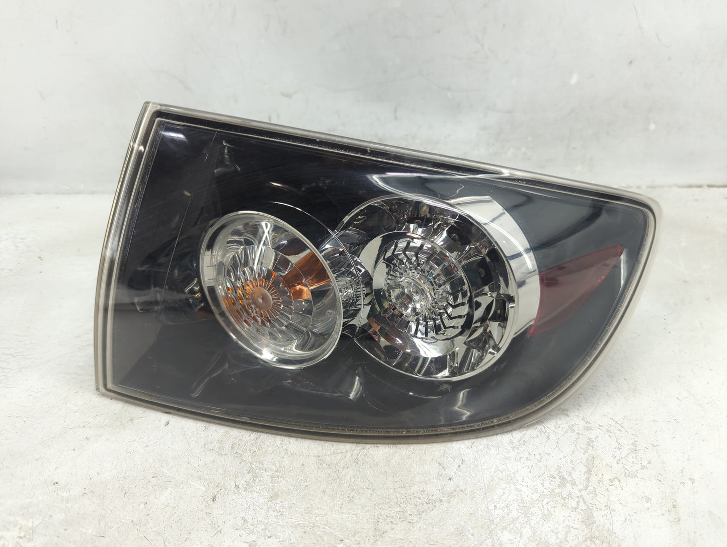 2007-2009 Mazda 3 Tail Light Assembly Passenger Right OEM P/N:BR5H 51150 Fits Fits 2007 2008 2009 OEM Used Auto Parts - Oemu