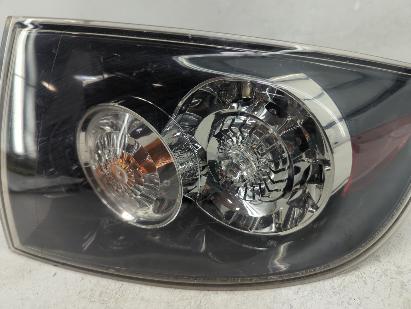 2007-2009 Mazda 3 Tail Light Assembly Passenger Right OEM P/N:BR5H 51150 Fits Fits 2007 2008 2009 OEM Used Auto Parts - Oemu