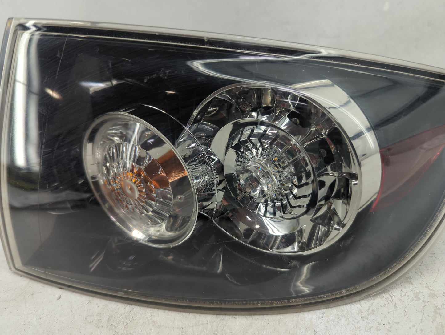 2007-2009 Mazda 3 Tail Light Assembly Passenger Right OEM P/N:BR5H 51150 Fits Fits 2007 2008 2009 OEM Used Auto Parts - Oemu