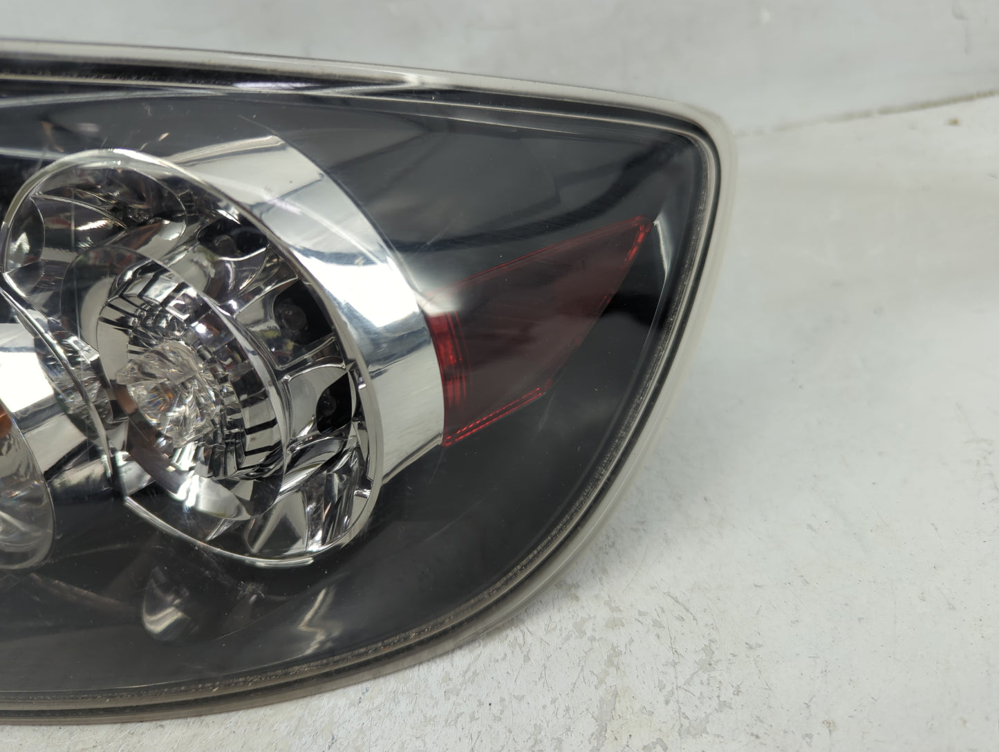 2007-2009 Mazda 3 Tail Light Assembly Passenger Right OEM P/N:BR5H 51150 Fits Fits 2007 2008 2009 OEM Used Auto Parts - Oemu