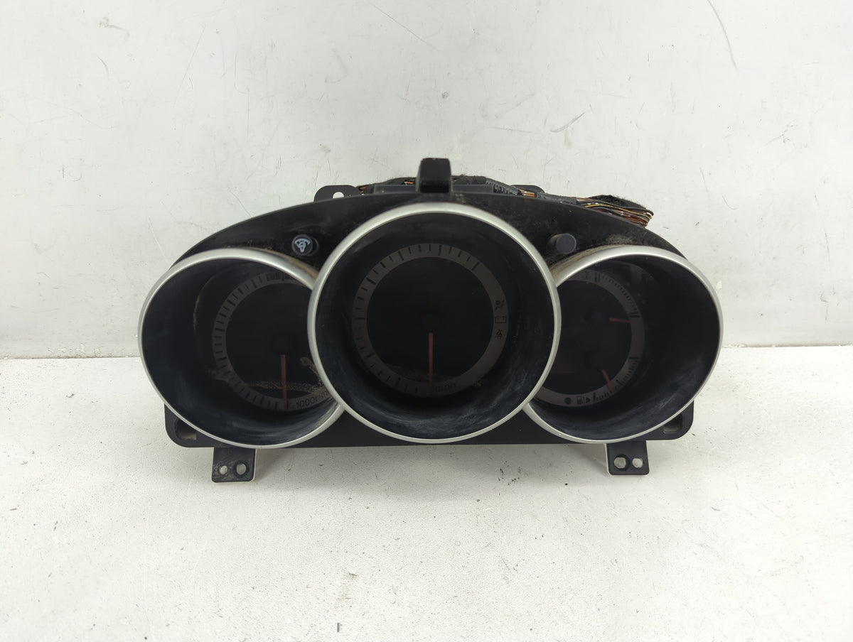 2007-2008 Mazda 3 Instrument Cluster Speedometer Gauges P/N:84BAR3A Miles: Fits Fits 2007 2008 OEM Used Auto Parts - Oemused