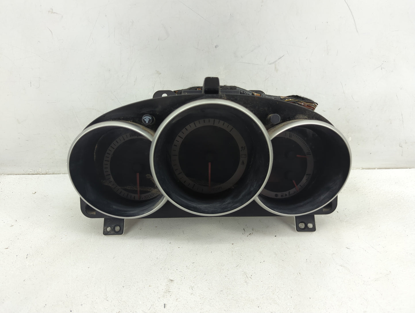 2007-2008 Mazda 3 Instrument Cluster Speedometer Gauges P/N:84BAR3A Miles: Fits Fits 2007 2008 OEM Used Auto Parts - Oemused