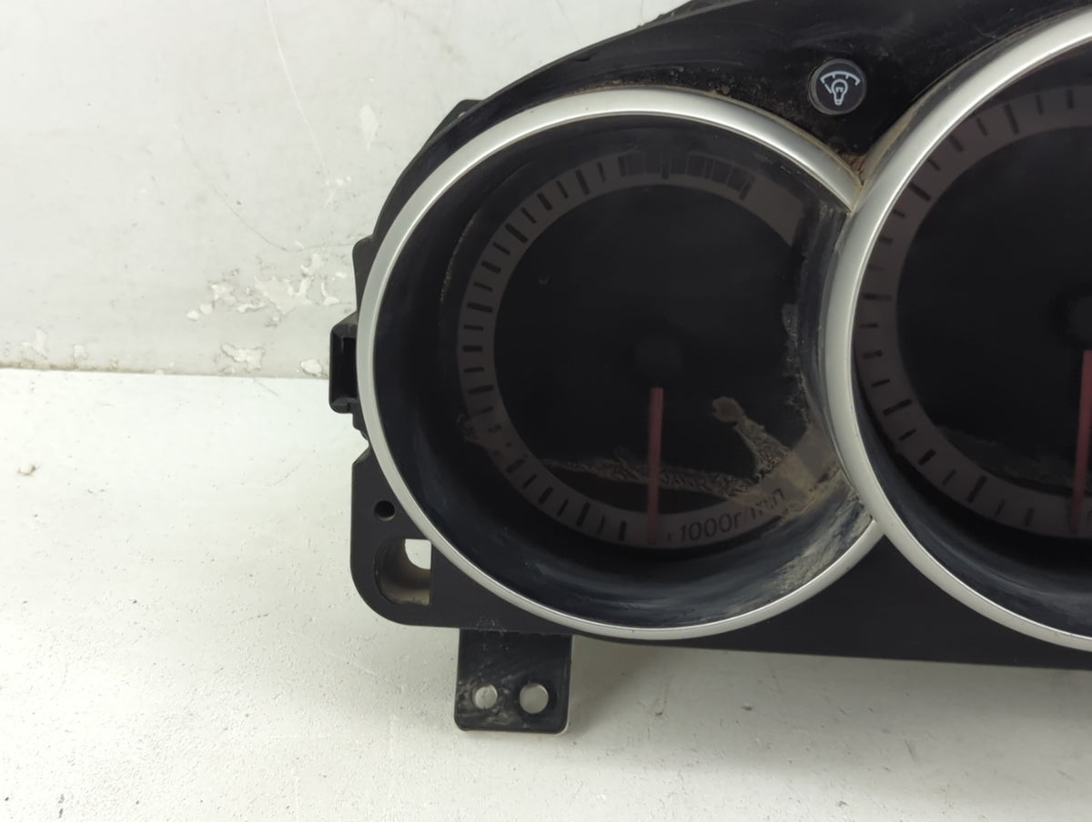 2007-2008 Mazda 3 Instrument Cluster Speedometer Gauges P/N:84BAR3A Miles: Fits Fits 2007 2008 OEM Used Auto Parts - Oemused