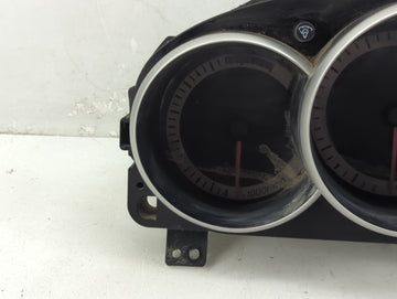 2007-2008 Mazda 3 Instrument Cluster Speedometer Gauges P/N:84BAR3A Fits Fits 2007 2008 OEM Used Auto Parts
