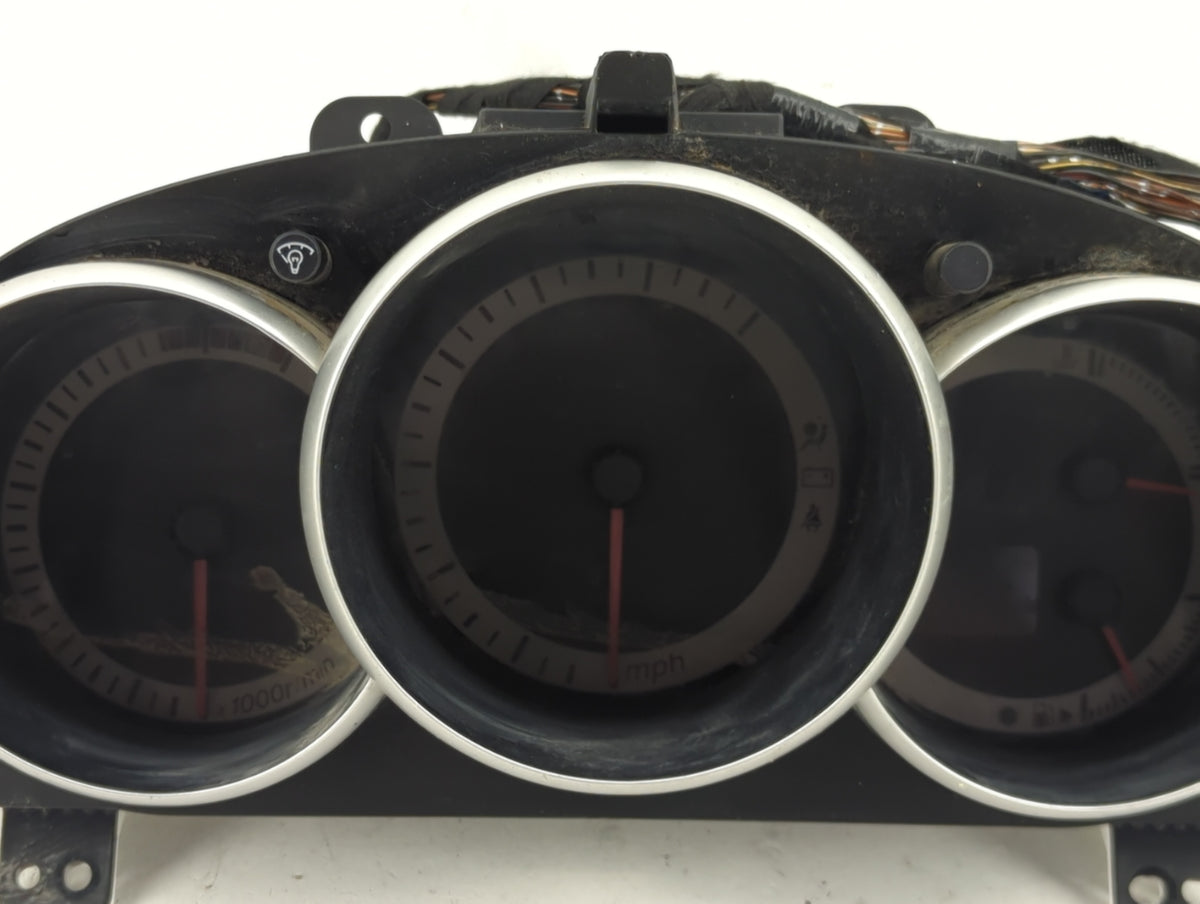 2007-2008 Mazda 3 Instrument Cluster Speedometer Gauges P/N:84BAR3A Miles: Fits Fits 2007 2008 OEM Used Auto Parts - Oemused