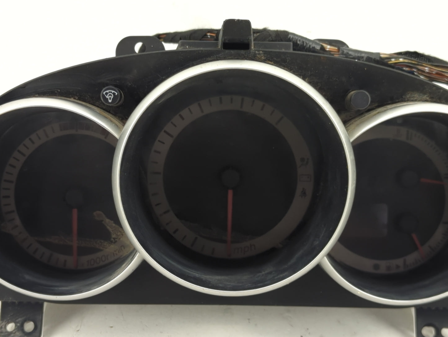2007-2008 Mazda 3 Instrument Cluster Speedometer Gauges P/N:84BAR3A Miles: Fits Fits 2007 2008 OEM Used Auto Parts - Oemused