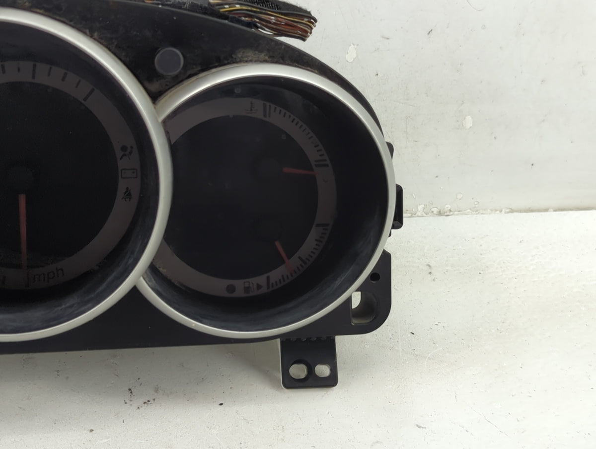 2007-2008 Mazda 3 Instrument Cluster Speedometer Gauges P/N:84BAR3A Miles: Fits Fits 2007 2008 OEM Used Auto Parts - Oemused
